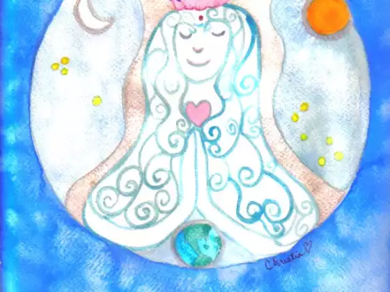 The Goddess Quan Yin 