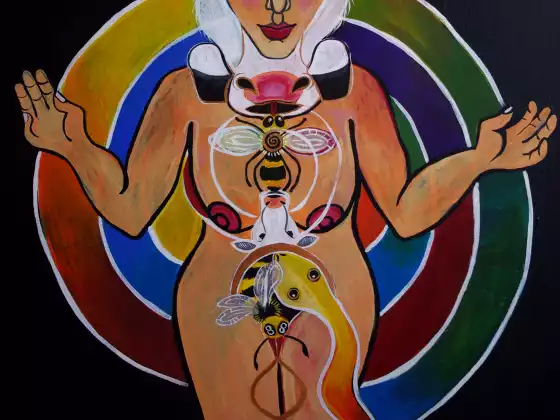 The Lady Of The Labyrinth