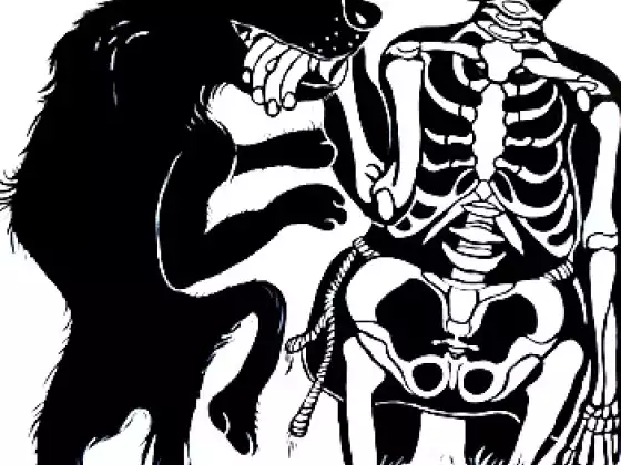The Leavings Of The Wolf
