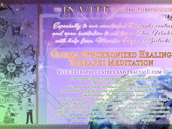 Theraphi Global HEALING  Meditation+ Conference with Therapists