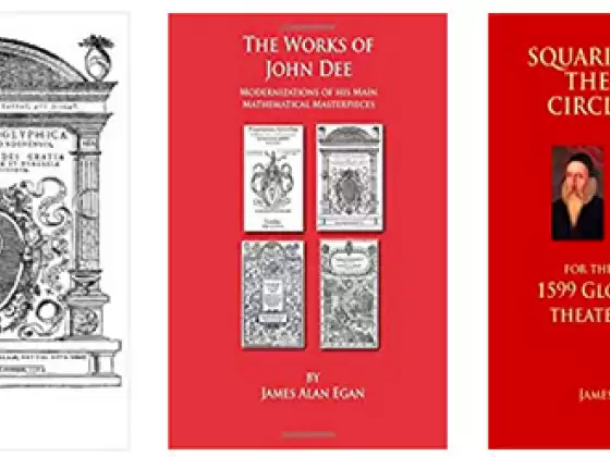 John Dee and Shakespeare-with author JAMES EGAN