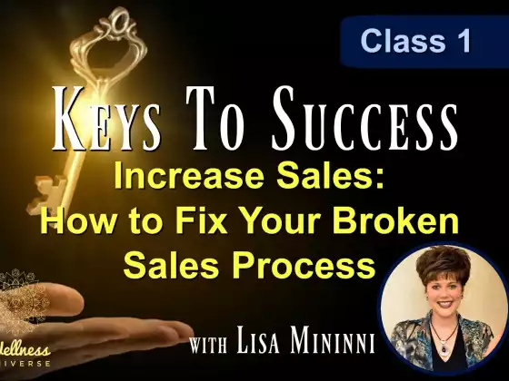 Increase Sales: How to Fix Your Broken Sales Process with Lisa Mininni