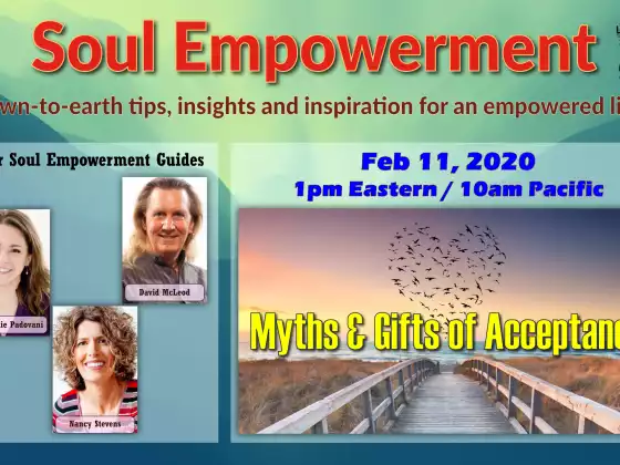 Myths & Gifts of Acceptance