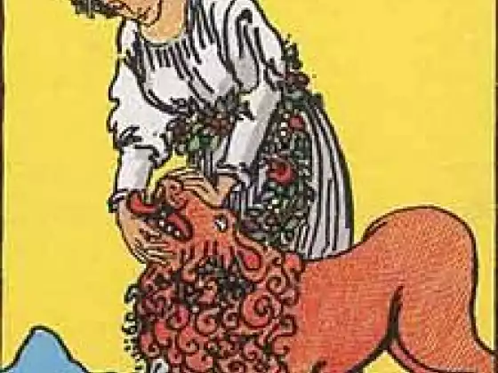 The Tarot as a Tool to Stay Strong in December