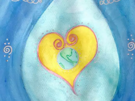 Lady Venus and the Hathor's Healing Temple 