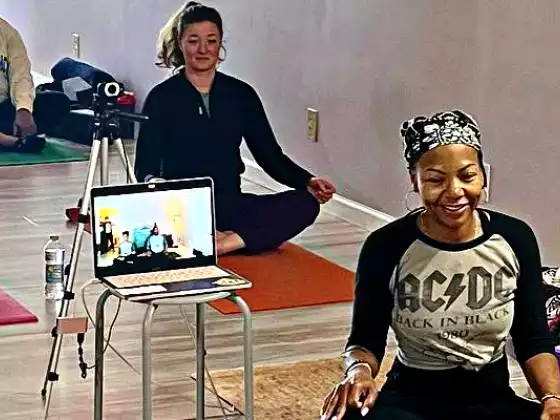 Mindful Mondays with Mudra, Mantra, Movement, and Mediation