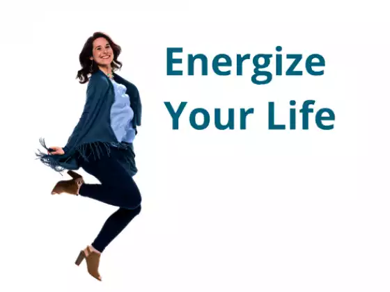 Energize Your Life: The Three Keys to Unlock Unlimited Energy