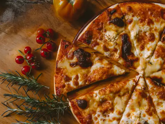 Clase de cocina en línea: pizza fresca hecha a mano tradicional y sin gluten