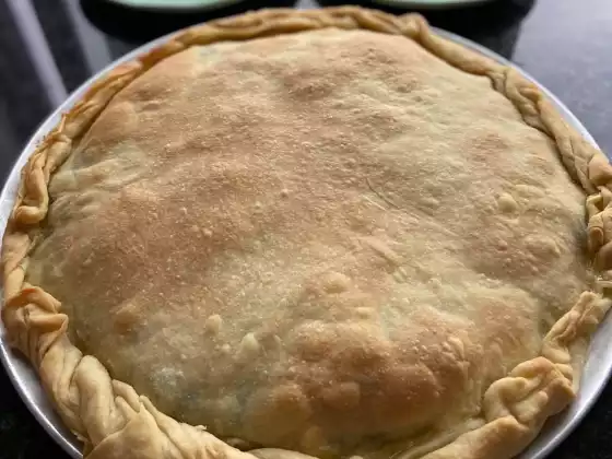 ஆன்லைன் சமையல் வகுப்பு - கிரேக்க மொழி கிரேக்க ஸ்பானகோபிடா & கையால் செய்யப்பட்ட ஃபிலோ பேஸ்ட்ரி தயாரித்தல் 101