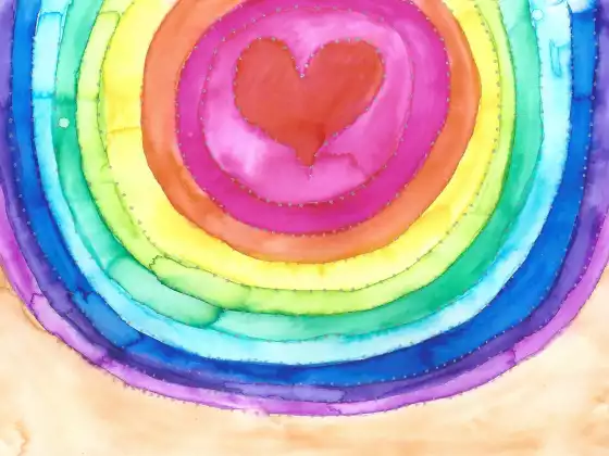 Rainbow Light Transmissions 8
