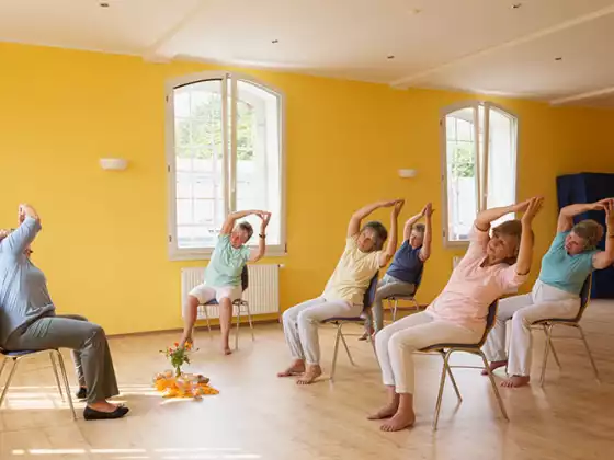 Chair Yoga & Qigong - The 8 Brocades