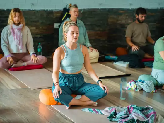 Lion's Paw to Reset the Brains Electromagnetic Field- Kundalini Yoga