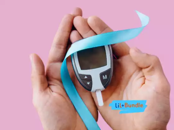 Pacote Cuidados com o Diabetes e Além