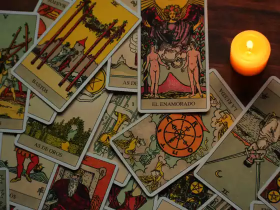 Full Moon in Virgo Tarot