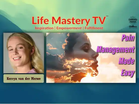 LMTV #249: การจัดการความเจ็บปวดทำได้ง่าย (Kerryn van der Merwe)