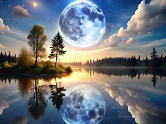 Last Full Moon Meditation in 2024