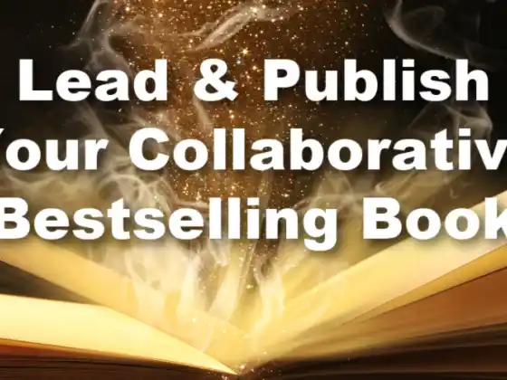 Lidere e publique seu livro best-seller colaborativo