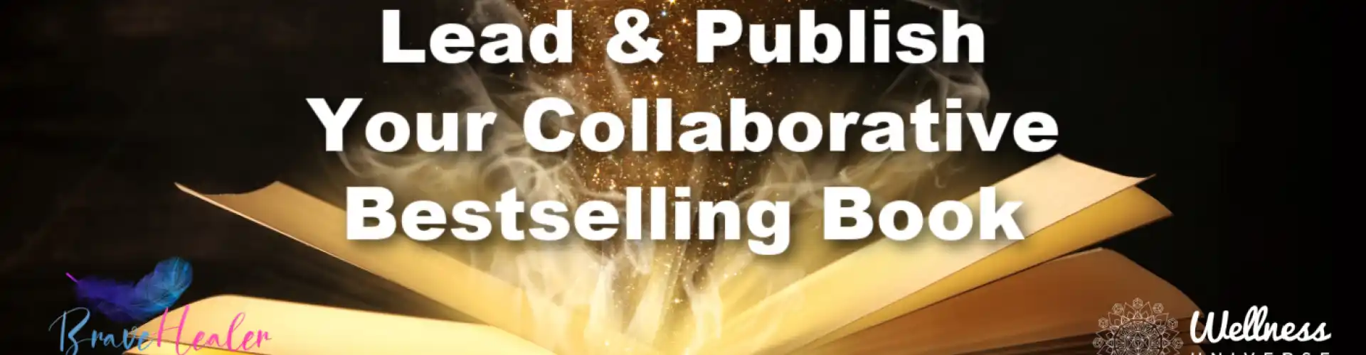 Lidere e publique seu livro best-seller colaborativo - Online Class by The Wellness Universe