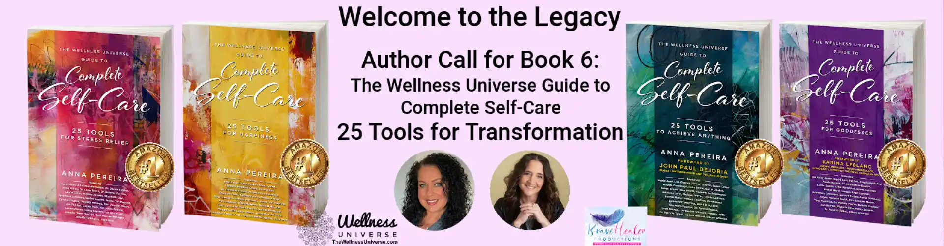 Руководство Wellness Universe по комплексному уходу за собой. КНИГА 6. Приглашение авторов для проекта - Online Class by The Wellness Universe