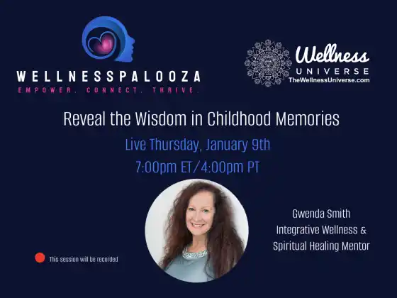 Wellnesspalooza 2025 Tiết lộ sự khôn ngoan trong ký ức tuổi thơ với Gwenda Smith