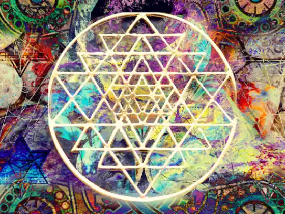 Teresa Burns-Sacred Geometry:Mystery of the Pentagram in Magick and Enochian Ophanim