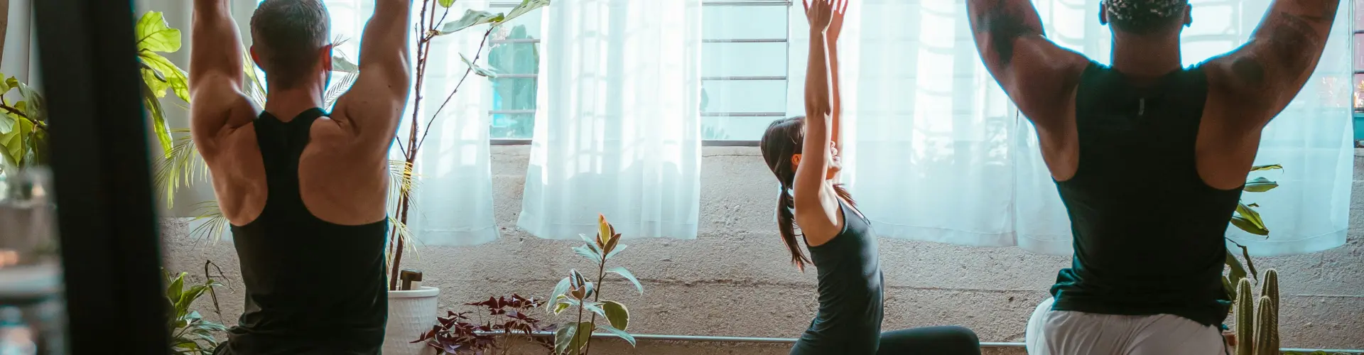 Egyszerű jóga  - Online Class by Just Plain  Yoga