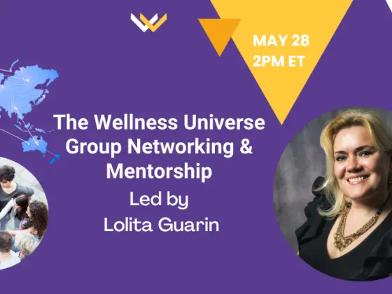 WU Group Networking and Mentorship with Lolita Guarin
