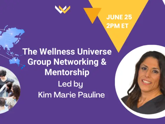 WU Group Networking and Mentorship with Kim Marie Pauline