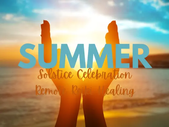 Sanación Reiki a Distancia - Celebración del Solsticio de Verano