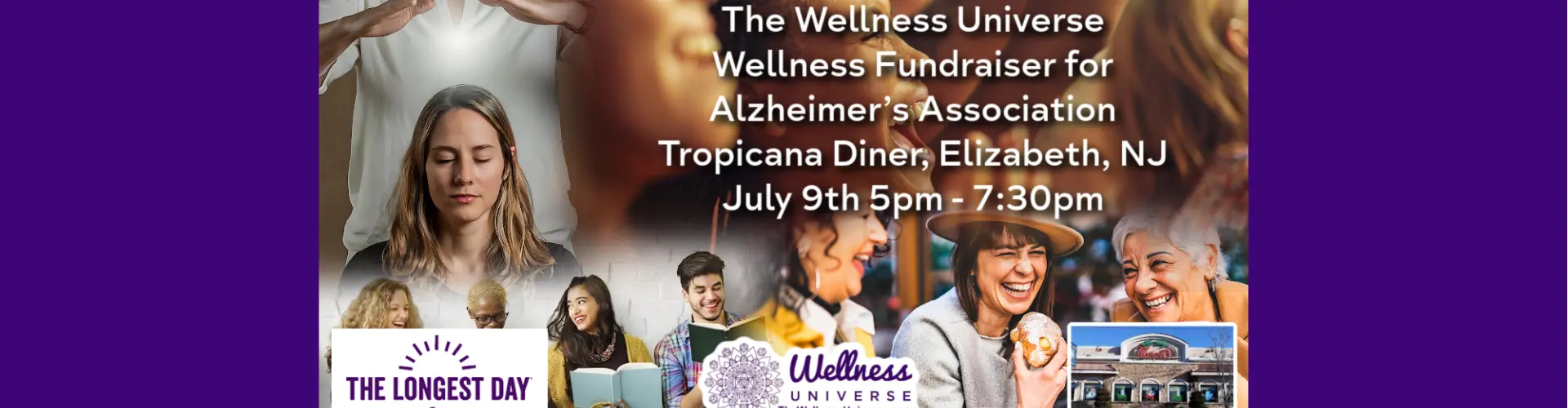 Wellness esemény az Alzheimer Egyesületért adománygyűjtés ÉLŐ KÖZVETÍTÉS - Online Class by The Wellness Universe