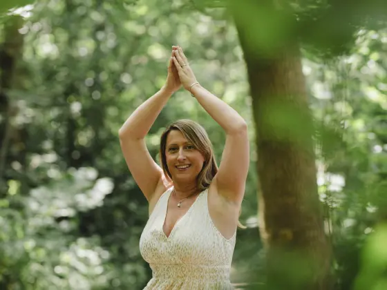 Restorative Healing Yoga - Sacral at Solar Plexus