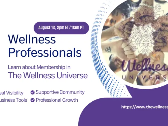 Pengenalan Keahlian Wellness Universe 